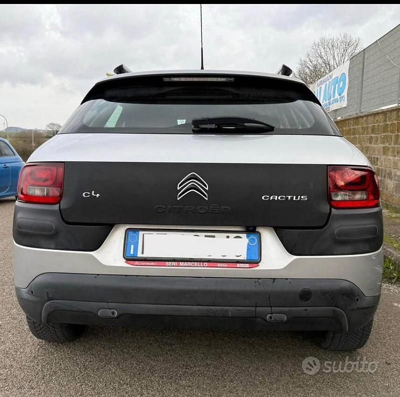 Brugt Citroën C4 82 HK (60 kW) 2016 Grå Sedan
