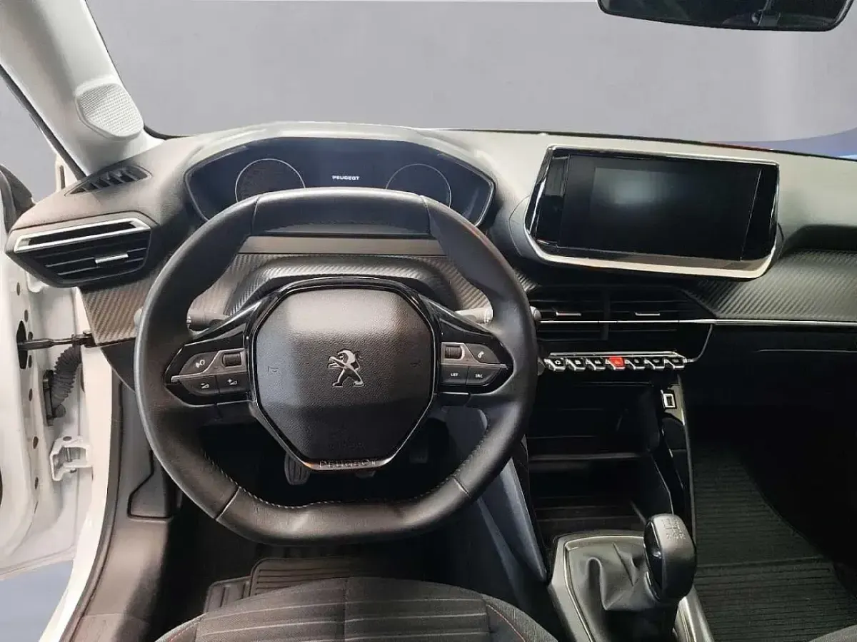 Usata Peugeot 208 Active 75 CV (55 kW) 2023 Bianco Utilitaria
