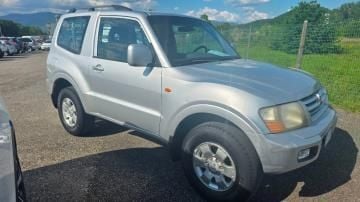 Usata Mitsubishi Pajero 165 CV (121 kW) 2001 Grigio SUV