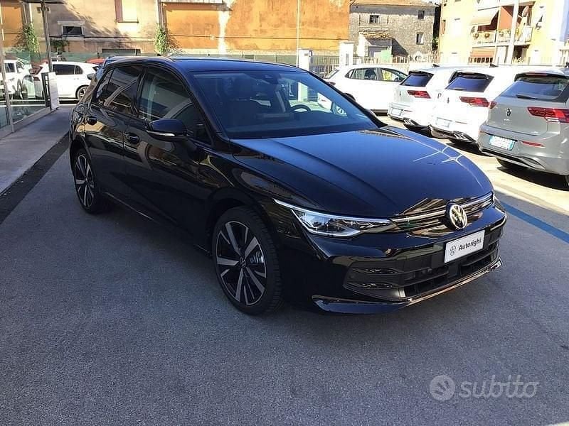 Nuova VW Golf VIII Edition 150 CV (110 kW) 2025 Nero Berlina