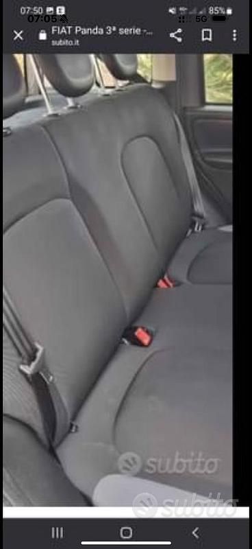 Usata Fiat Panda Easy 2018 Grigio Berlina