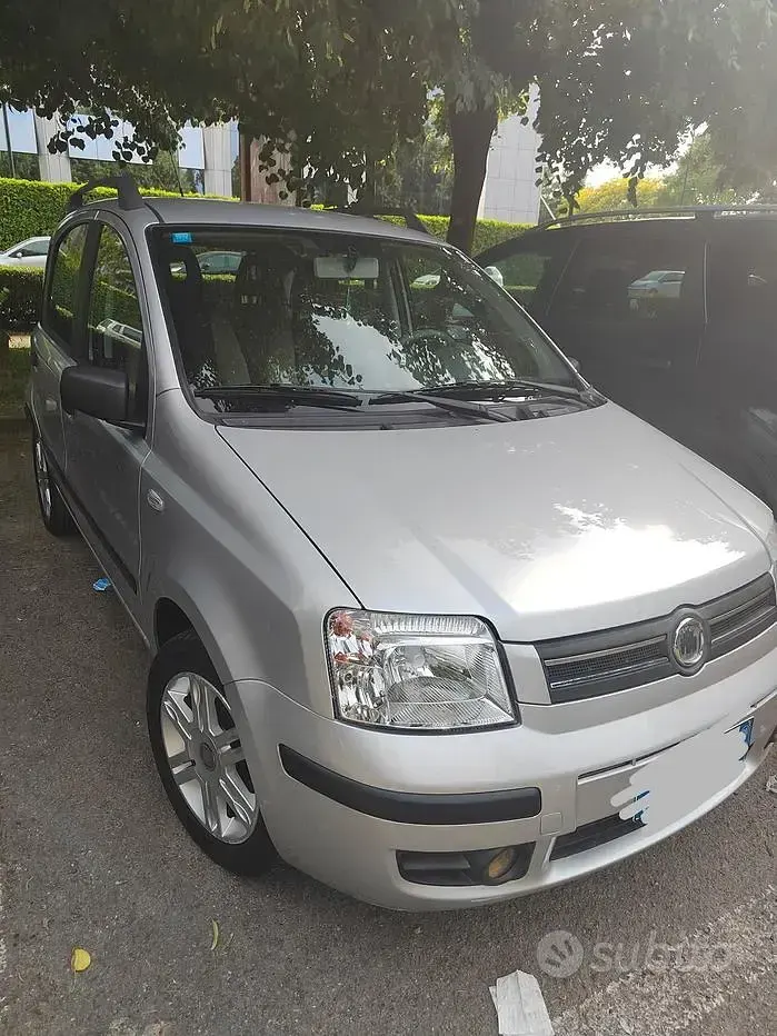 Usata Fiat Panda Dynamic 60 CV (44 kW) 2008 Grigio Utilitaria