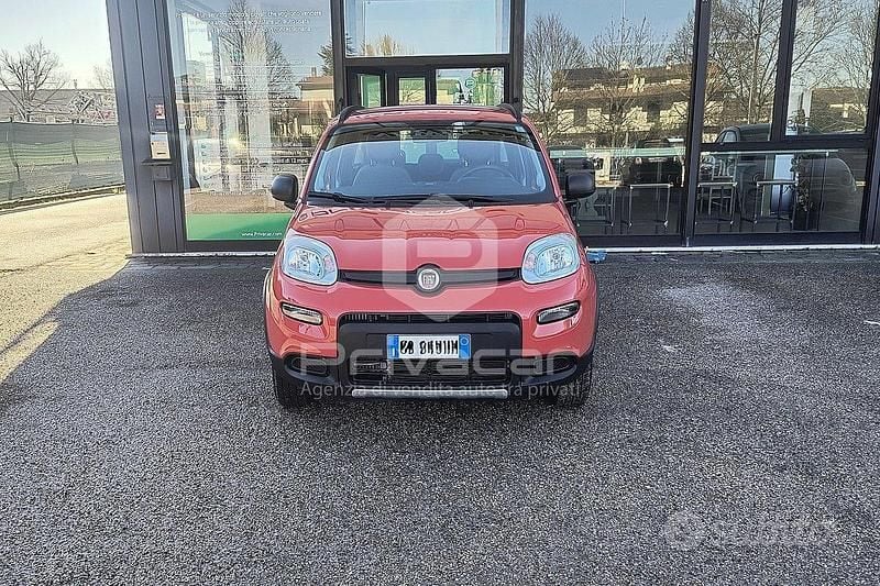 Usata Fiat Panda 4x4 Wild 2021 Rosso Utilitaria