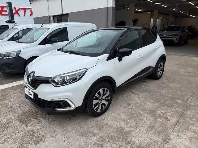 Brugt Renault Captur 90 HK (66 kW) 2018 Hvid SUV