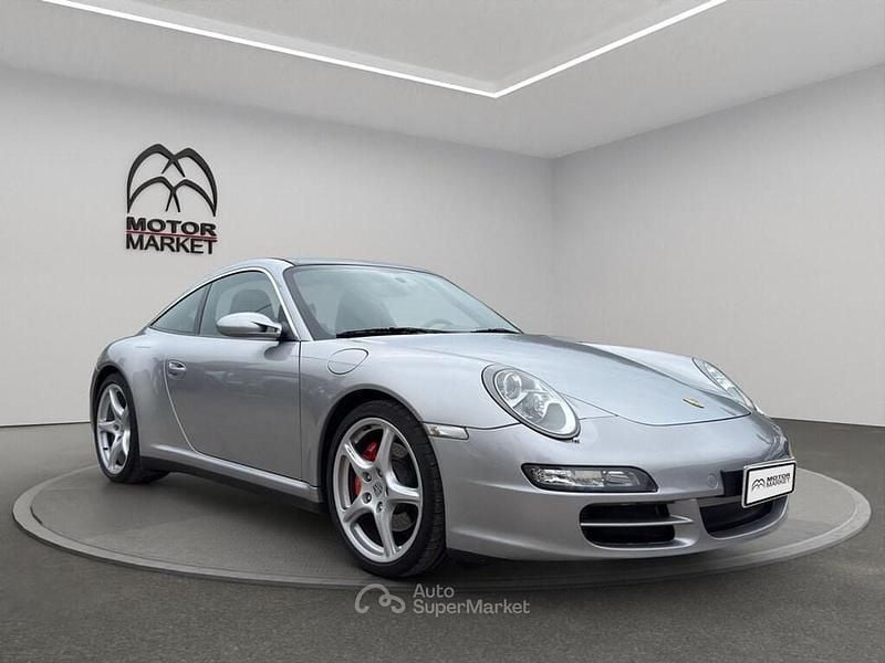 Usata Porsche 911 355 CV (261 kW) 2006 Argento Cabrio