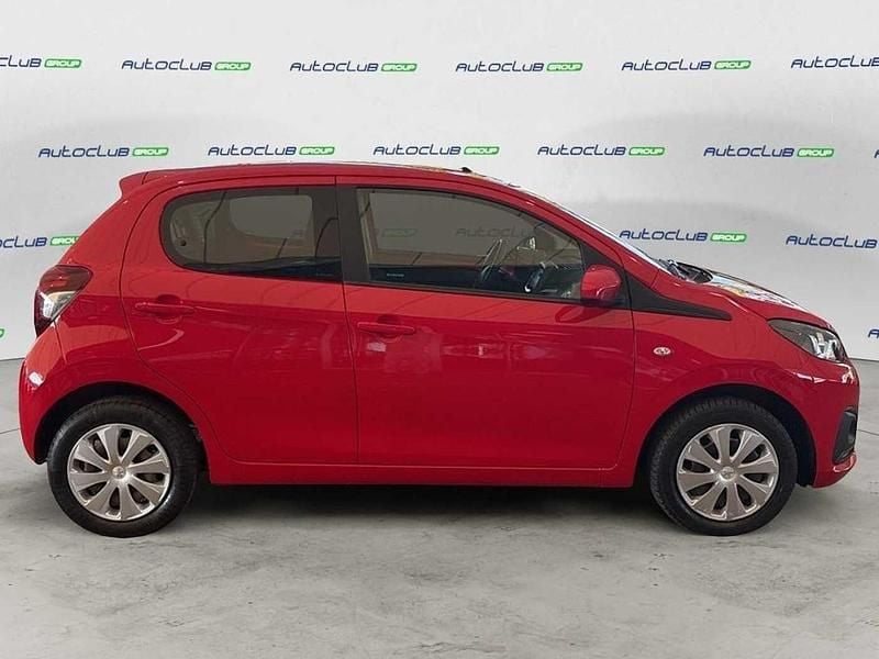 Usata Peugeot 108 Active 72 CV (52 kW) 2021 Rosso Utilitaria