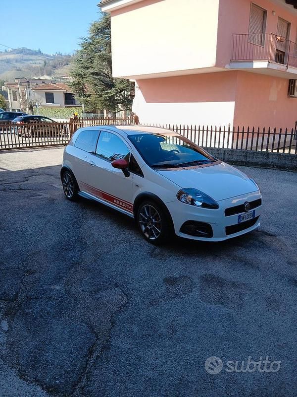 Usata Abarth Grande Punto 2008 Utilitaria
