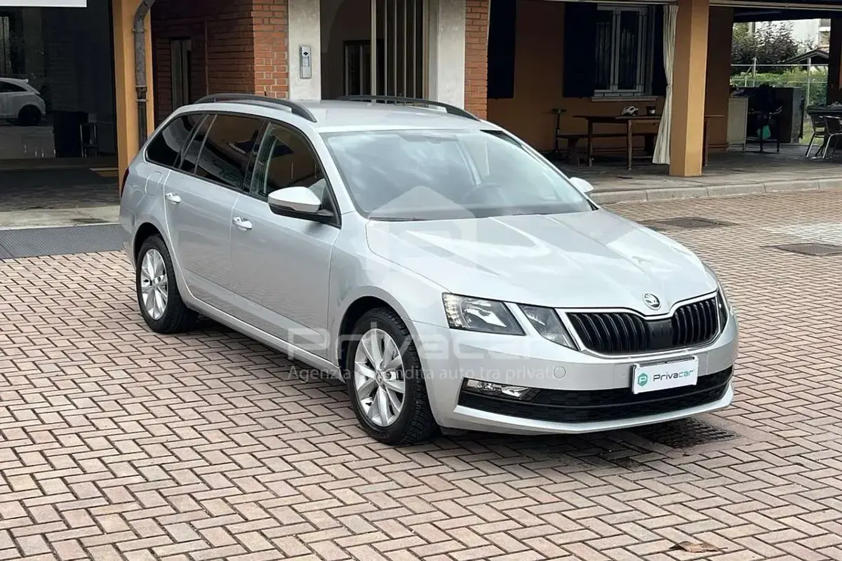 Usata Skoda Octavia G-TEC Executive 131 CV (96 kW) 2020 Grigio Station wagon