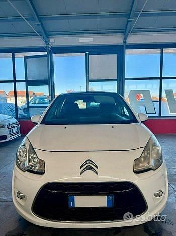 Usata Citroën C3 Exclusive 73 CV (53 kW) 2010 Bianco Berlina