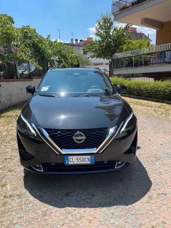 Usata Nissan Qashqai 158 CV (116 kW) 2022 Nero SUV
