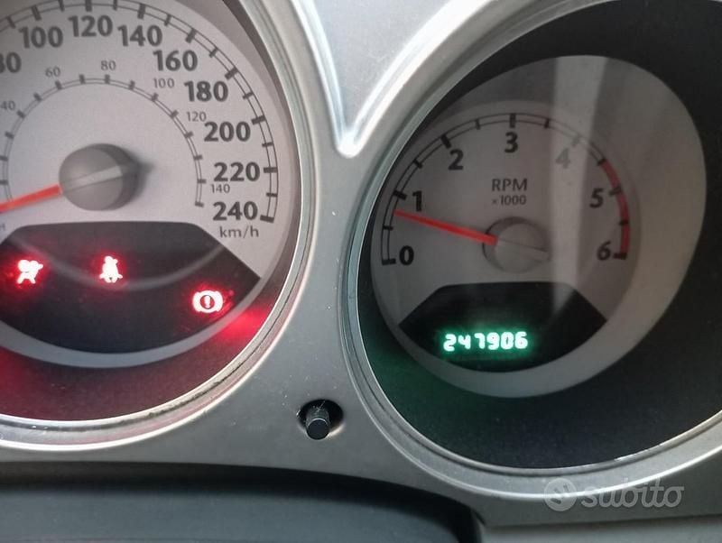 Usata Chrysler PT Cruiser 150 CV (110 kW) 2006 Grigio Berlina