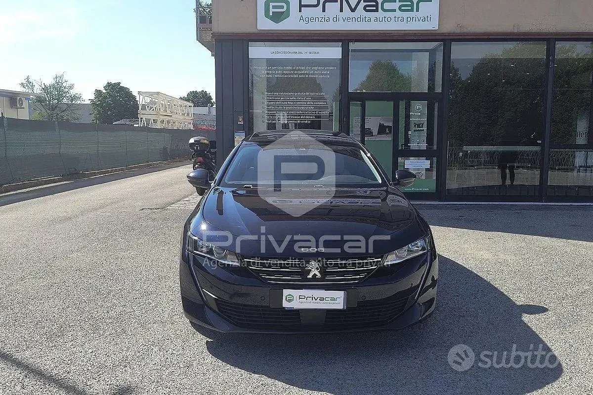 Usata Peugeot 508 Allure 163 CV (119 kW) 2019 Bluazzurro Berlina