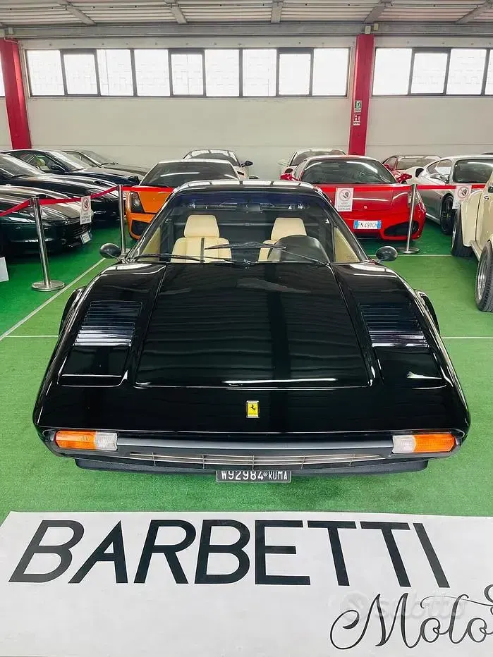 Usata Ferrari 208 155 CV (114 kW) 1981 Nero Coupé