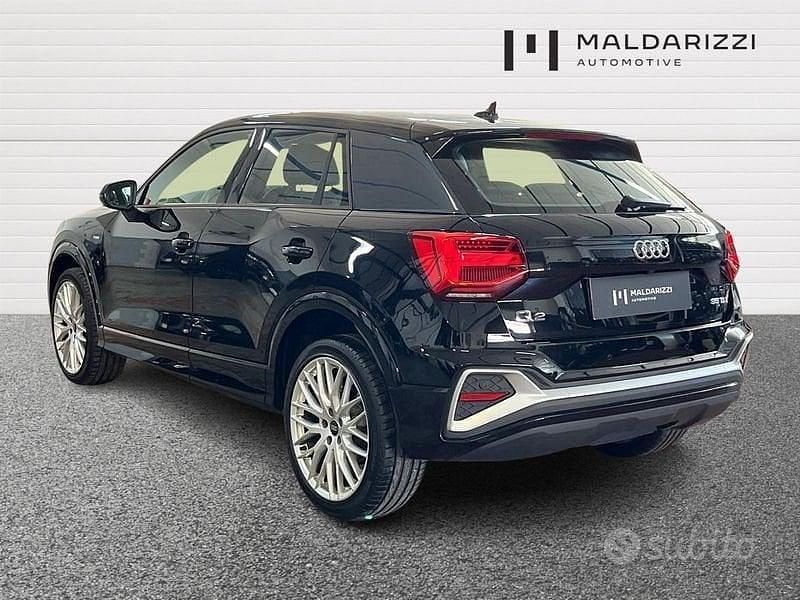 Usata Audi Q2 S-Line 150 CV (110 kW) 2025 Nero SUV