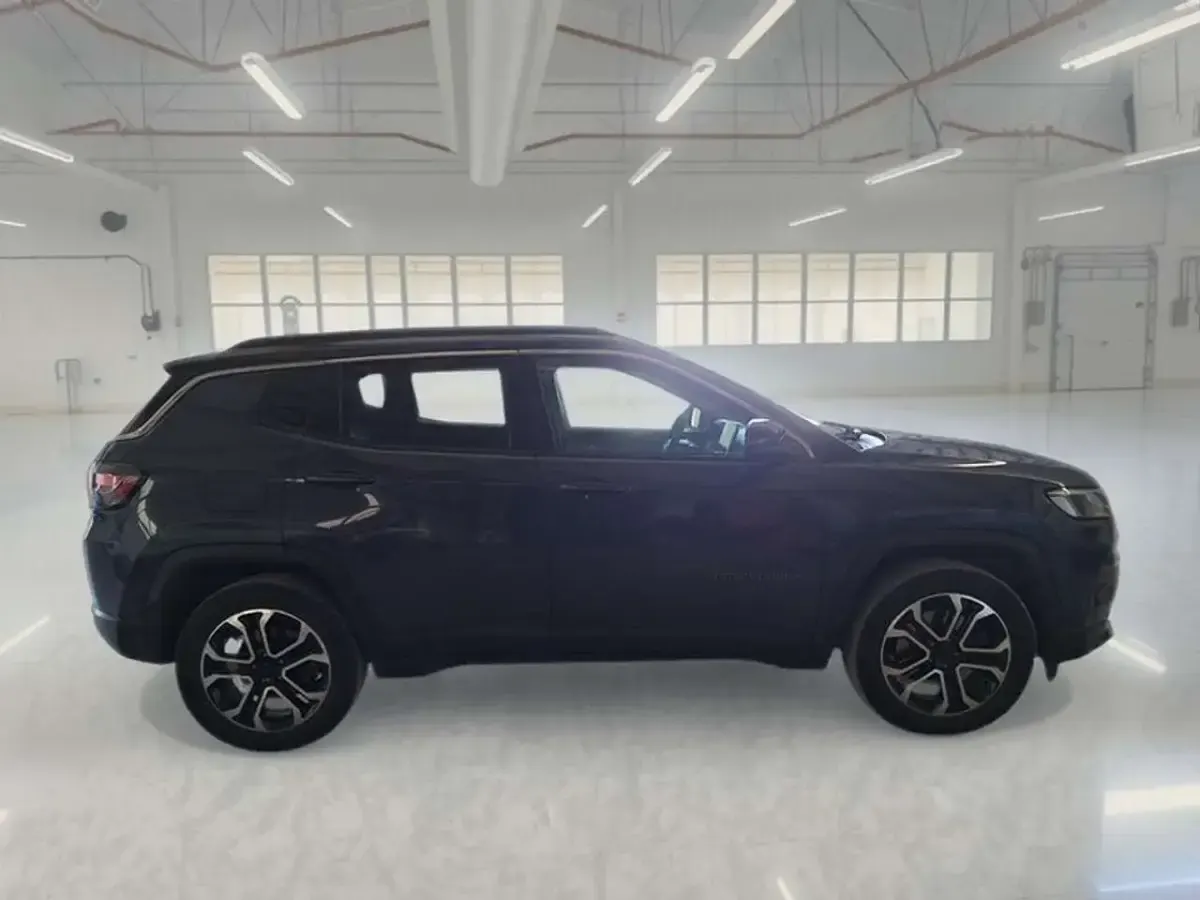 Usata Jeep Compass Limited 131 CV (96 kW) 2022 Blu SUV