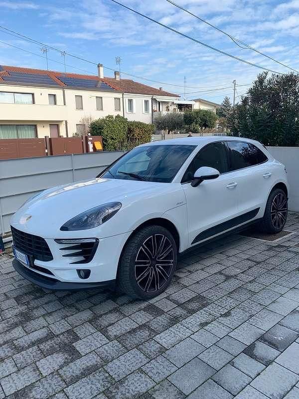 Usata Porsche Macan 258 CV (189 kW) 2017 Bianco SUV