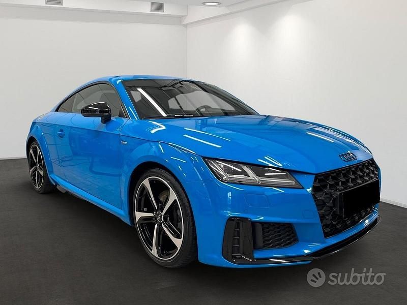 Usata Audi TT 197 CV (144 kW) 2021 Blu Coupé