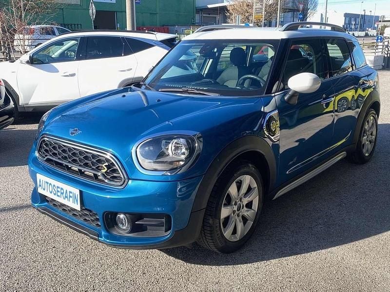 Usata Mini Cooper S Countryman Business 136 CV (100 kW) 2019 Bicolore SUV
