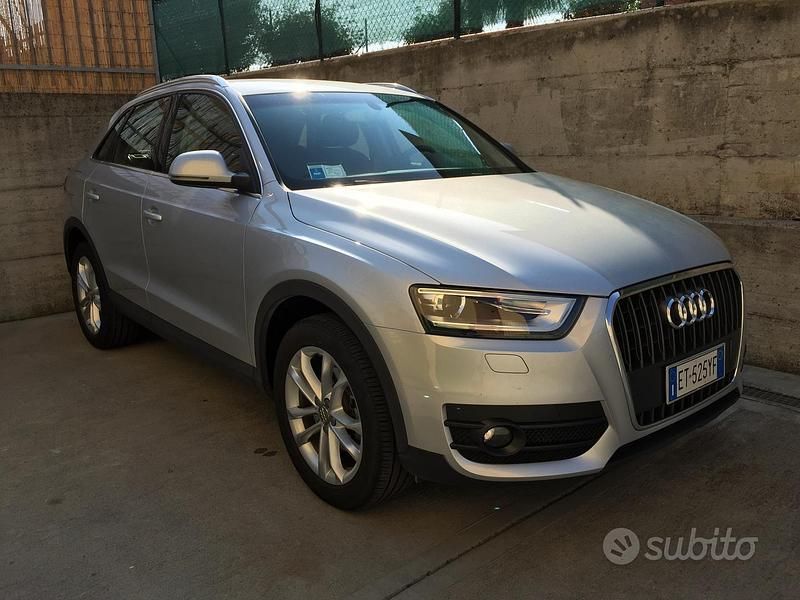 Usata Audi Q3 140 CV (102 kW) 2014 Grigio SUV