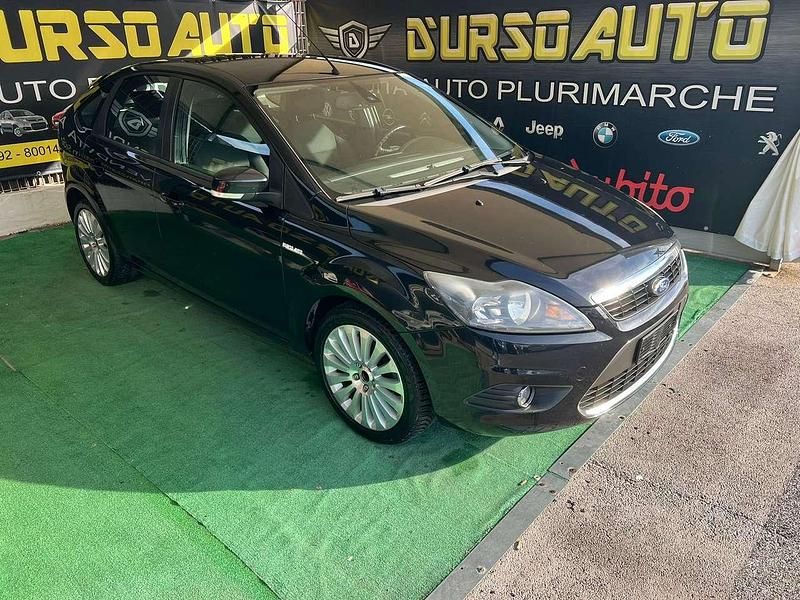 Usata Ford Focus Titanium 90 CV (66 kW) 2009 Nero Berlina