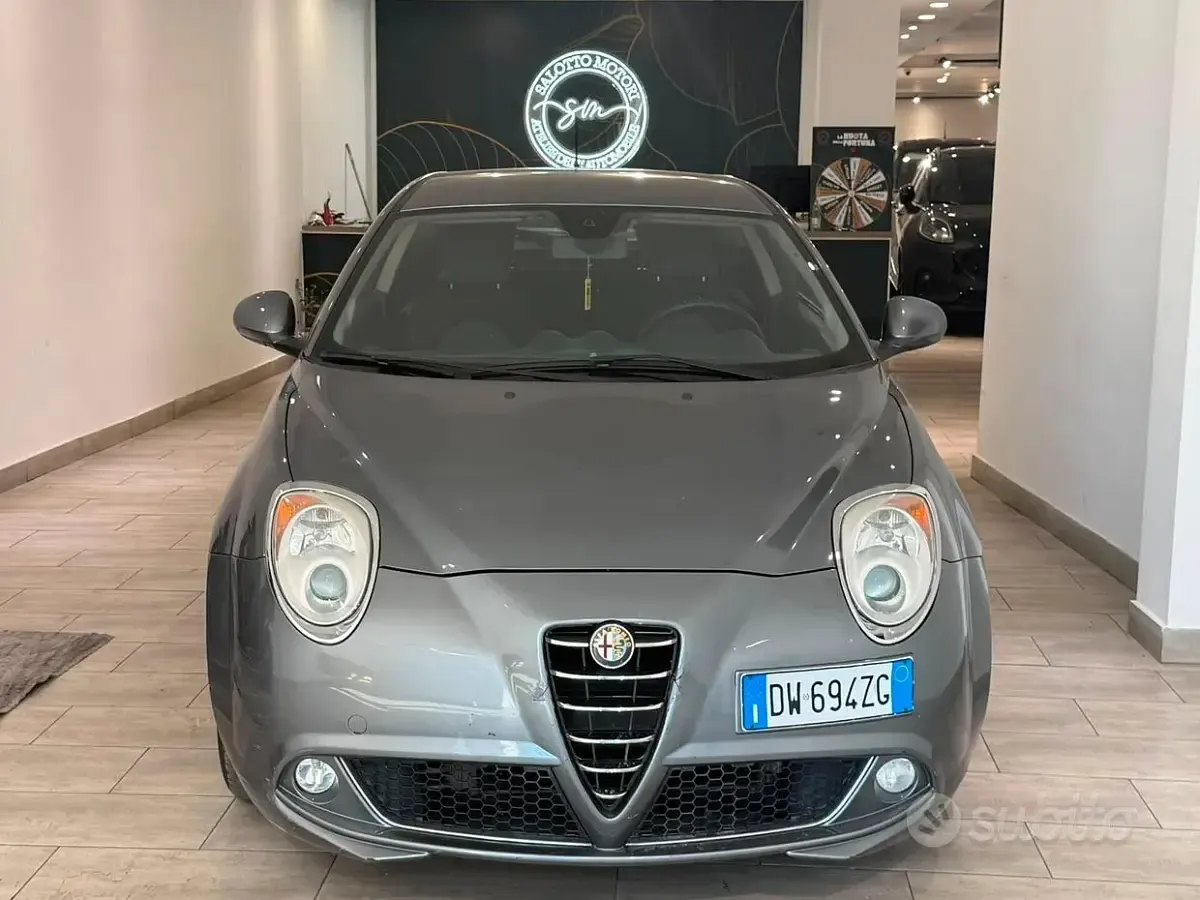 Usata Alfa Romeo MiTo 79 CV (58 kW) 2009 Grigio Utilitaria