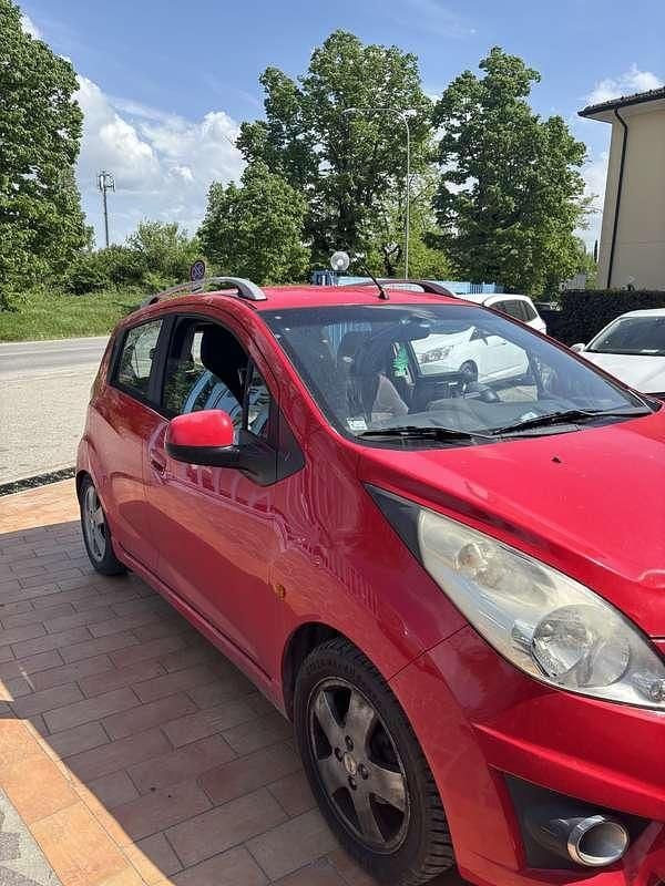 Usata Chevrolet Spark 68 CV (50 kW) 2010 Utilitaria