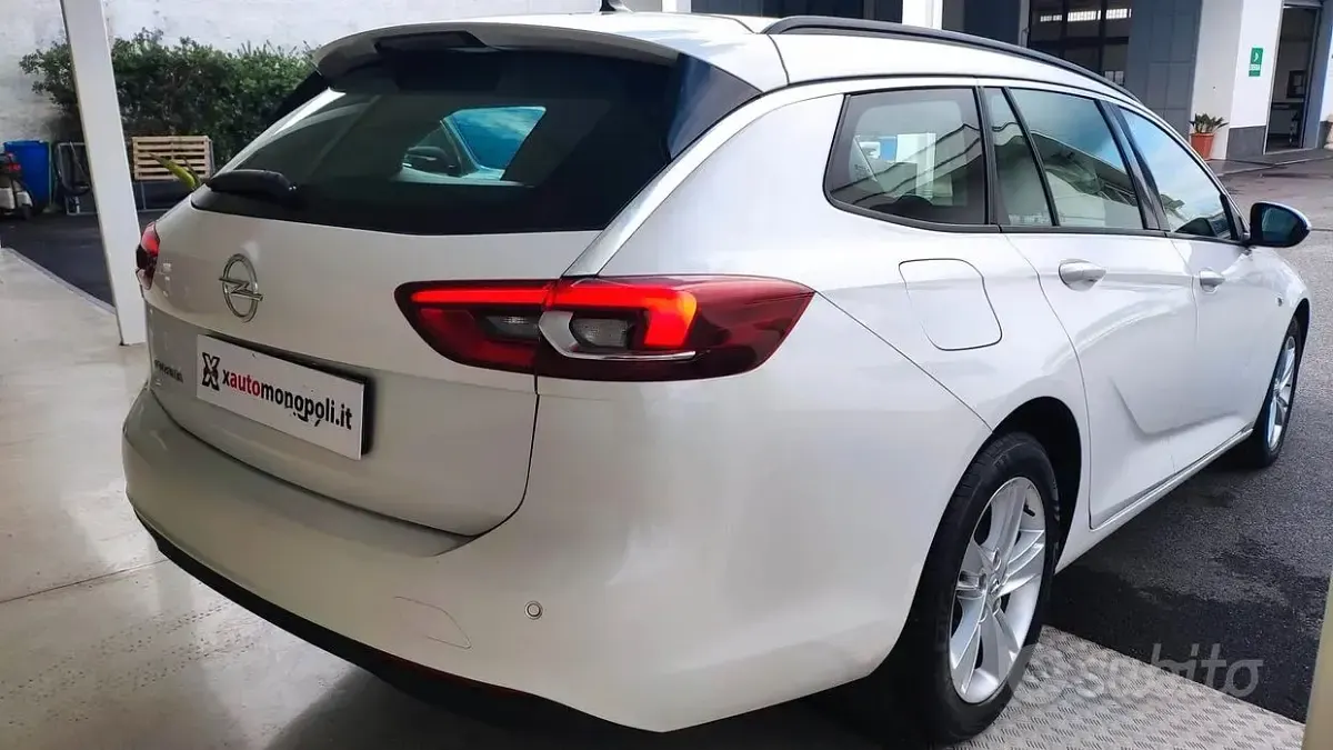 Usata Opel Insignia S 136 CV (100 kW) 2018 Bianco Station wagon