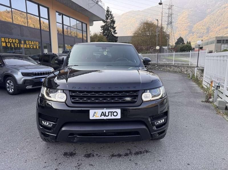 Usata Land Rover Range Rover HSE Dynamic 249 CV (183 kW) 2015 Nero SUV