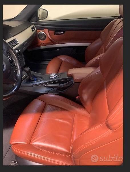 Usata BMW M3 Efficient Dynamics 420 CV (308 kW) 2008 Bianco Coupé