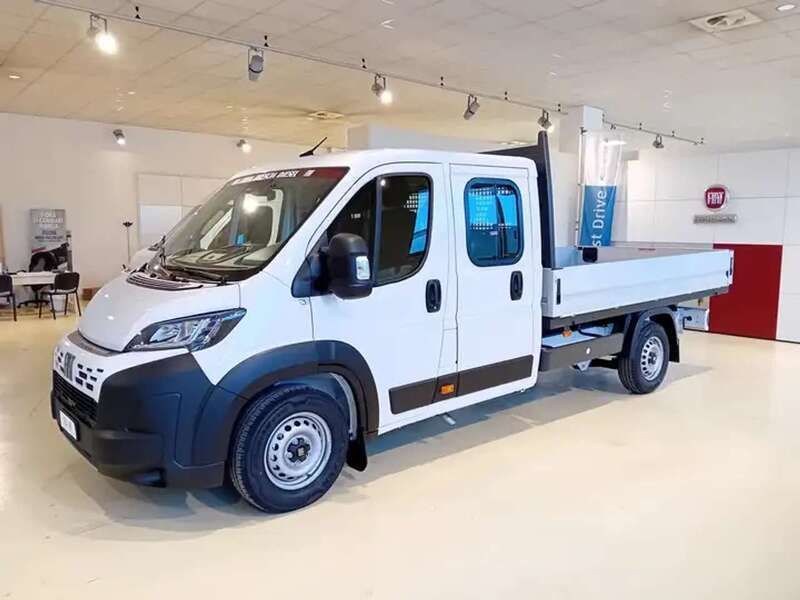 Nuova Fiat Ducato 140 CV (102 kW) 2025 Bianco Furgone