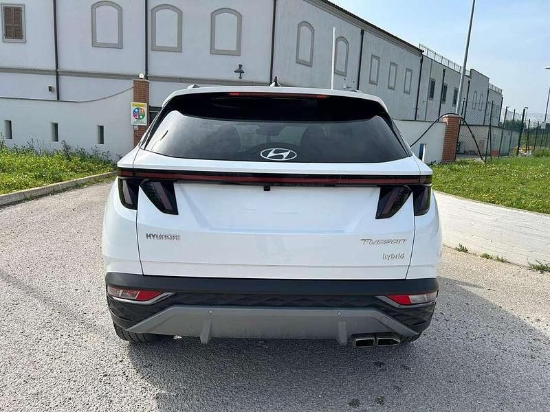 Usata Hyundai Tucson 179 CV (131 kW) 2022 Bianco SUV