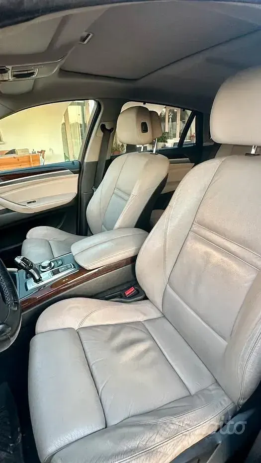 Usata BMW X6 245 CV (180 kW) 2012 Rosso SUV