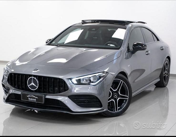 Usata Mercedes CLA200 Premium 2023 Grigio Berlina