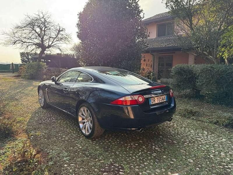 Usata Jaguar XK 256 CV (188 kW) 2008 Blu/azzurro Coupé
