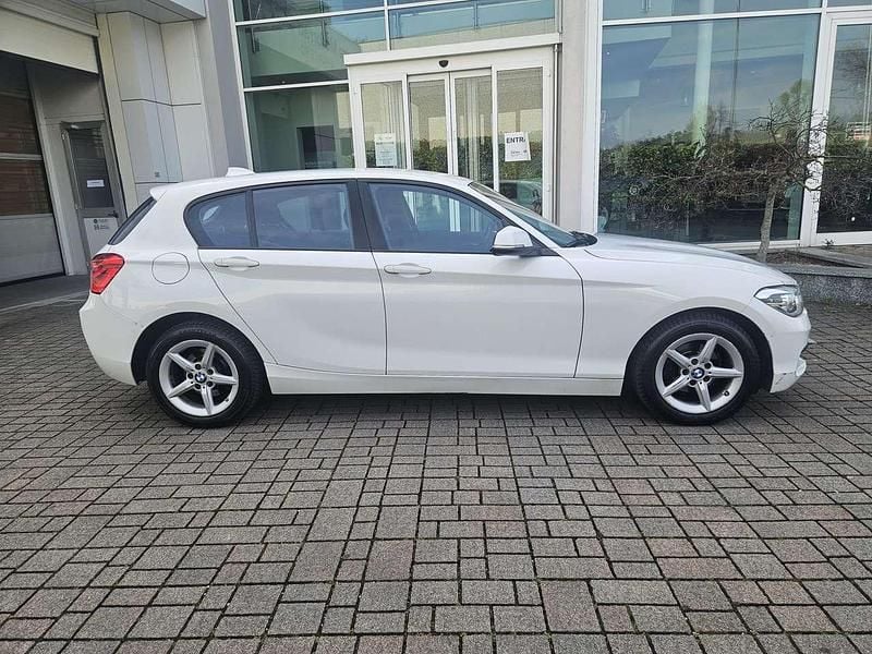 Usata BMW 118 150 CV (110 kW) 2016 Bianco Utilitaria