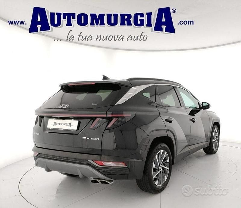 Usata Hyundai Tucson 116 CV (85 kW) 2023 Nero SUV