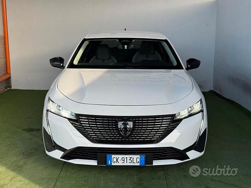 Usata Peugeot 308 GT 131 CV (96 kW) 2022 Bianco Berlina