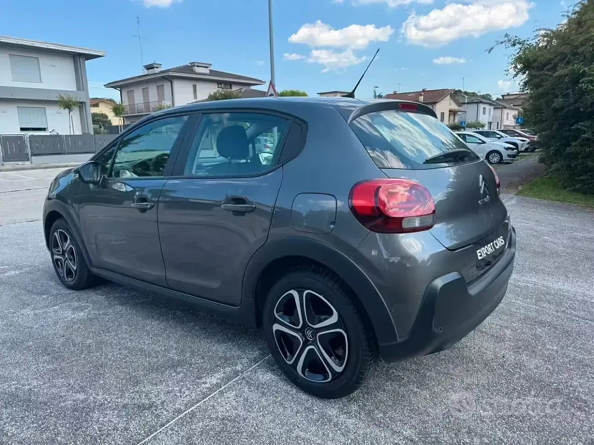 Usata Citroën C3 PureTech 82 CV (60 kW) 2019 Grigio Utilitaria