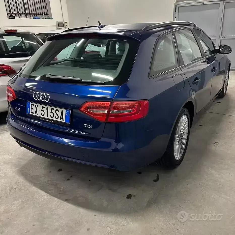 Usata Audi A4 Ambiente 150 CV (110 kW) 2014 Blu Station wagon