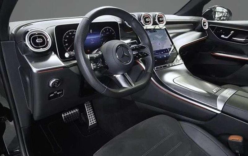 Usata Mercedes GLC300e AMG Line Premium Plus 269 CV (197 kW) 2024 Nero Coupé