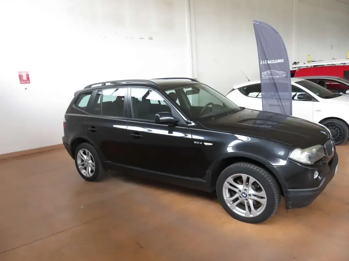 Usata BMW X3 150 CV (110 kW) 2006 Nero SUV