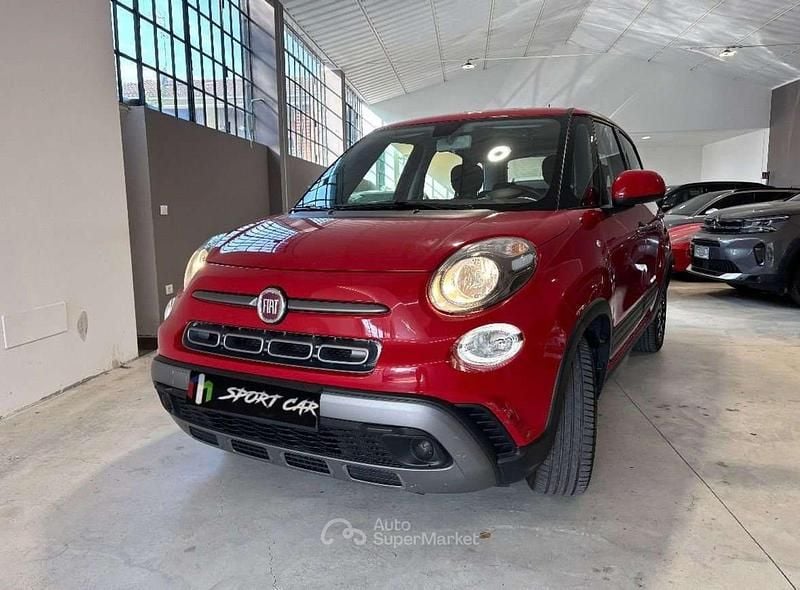 Usata Fiat 500L Red 95 CV (69 kW) 2022 Rosso Monovolume