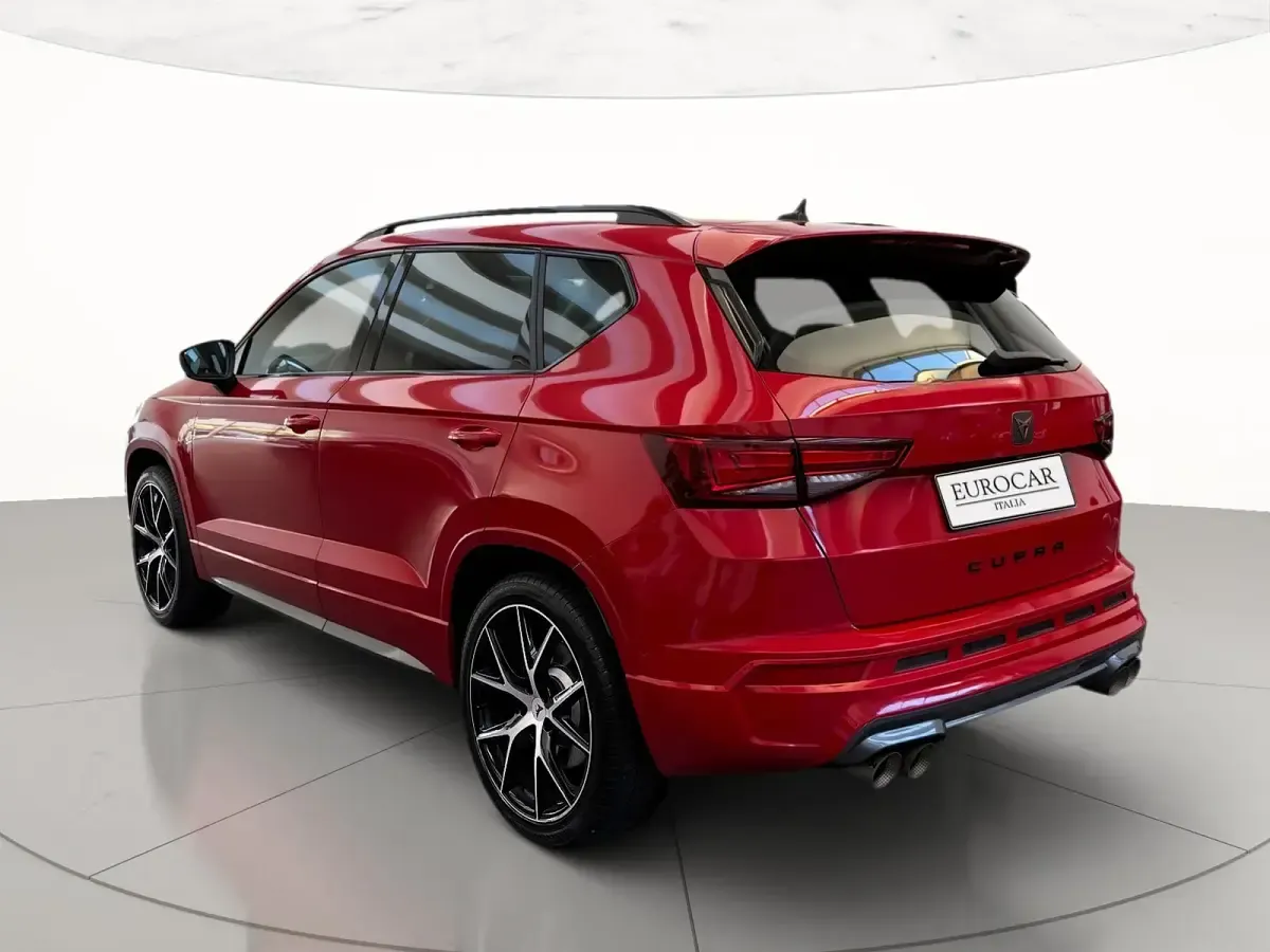 Usata Cupra Ateca 300 CV (220 kW) 2022 Rosso velvet SUV