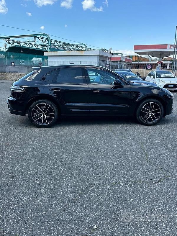 Usata Porsche Macan 265 CV (194 kW) 2022 Nero SUV
