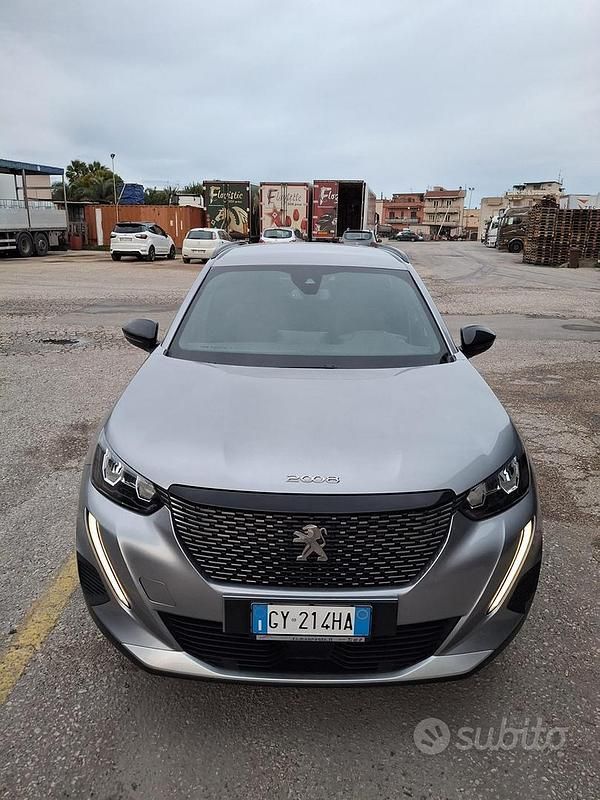 Usata Peugeot 2008 2022 Grigio SUV