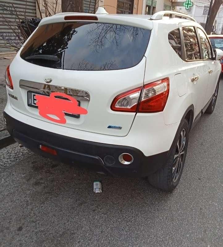 Usata Nissan Qashqai N-TEC 110 CV (80 kW) 2011 SUV
