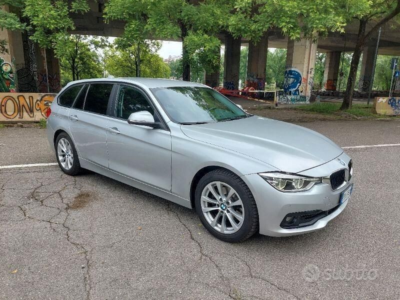 Usata 2016 BMW 320 Efficient Dynamics Station wagon | 12.500 € (Ottimo prezzo) - Immagine 1/4