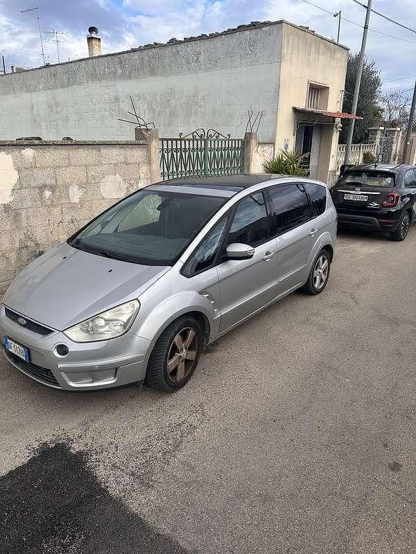 Usata Ford S-MAX S 125 CV (91 kW) 2006 Grigio Monovolume
