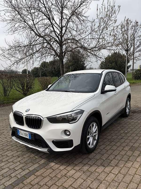 Usata BMW X1 150 CV (110 kW) 2016 Bianco SUV