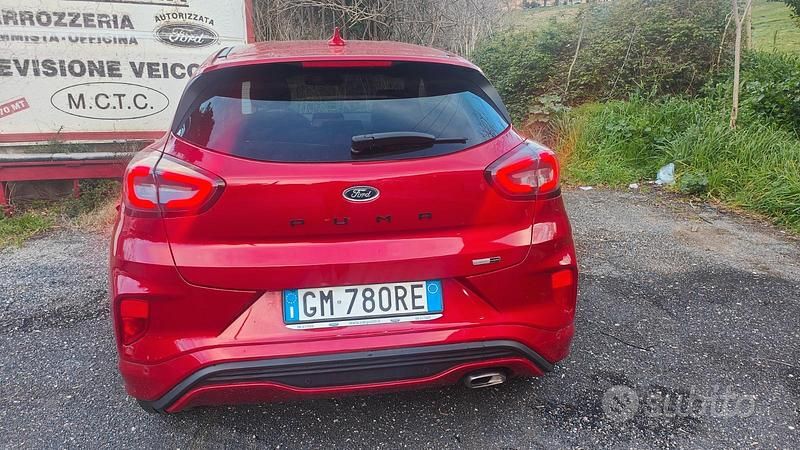 Usata Ford Puma 125 CV (91 kW) 2023 Rosso Berlina